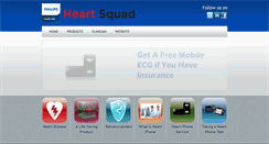 Desktop Screenshot of heartsquad.com